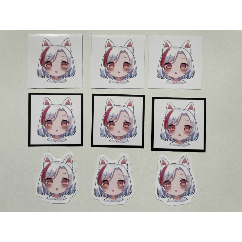 Neo Sticker Type 1