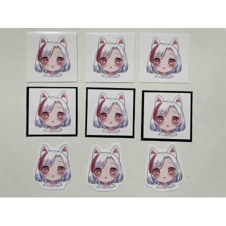 Neo Sticker Type 1
